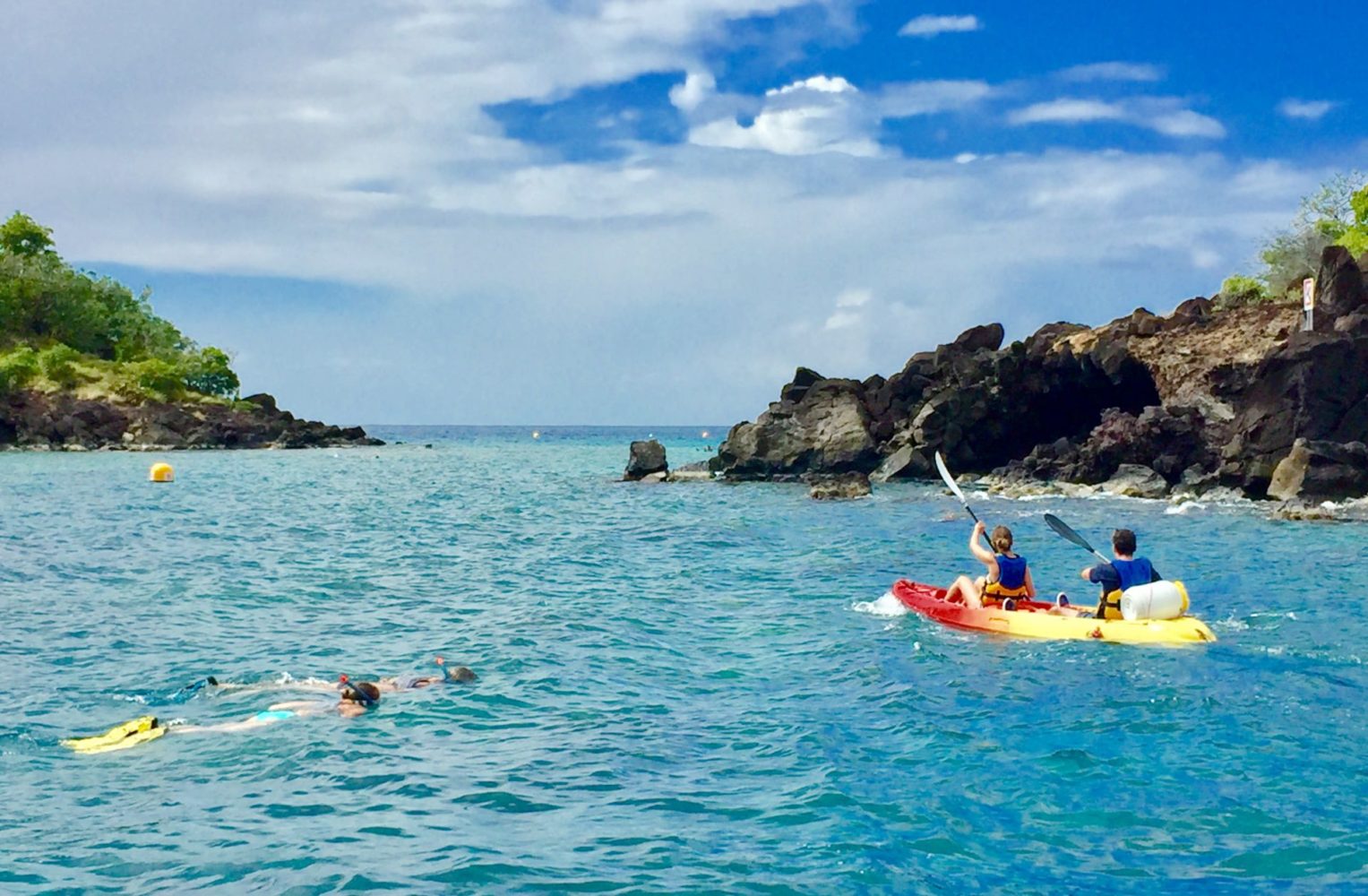 Sortie de Kayak en Guadeloupe Valdo Prestige Voyages