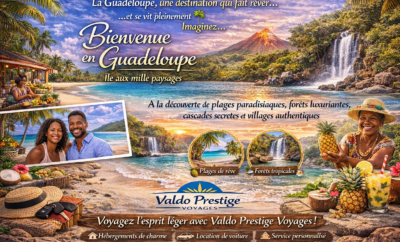 La Guadeloupe qui fait rêver!!