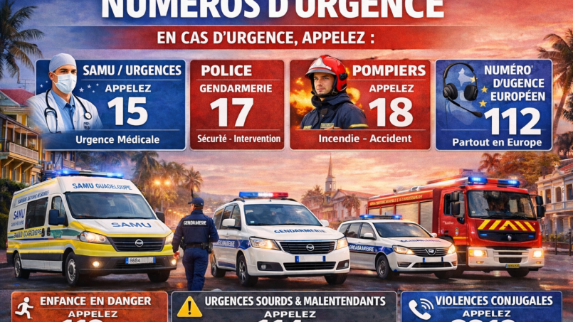 Urgences en Guadeloupe – Valdo Prestige Voyages