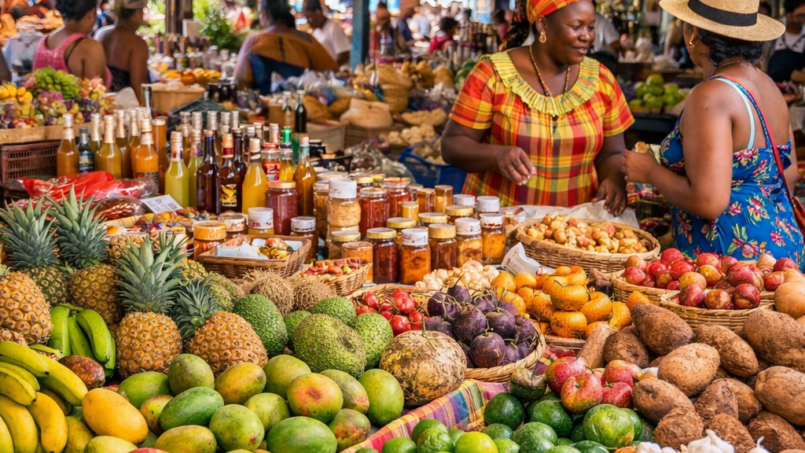 Marché de la Guadeloupe!!